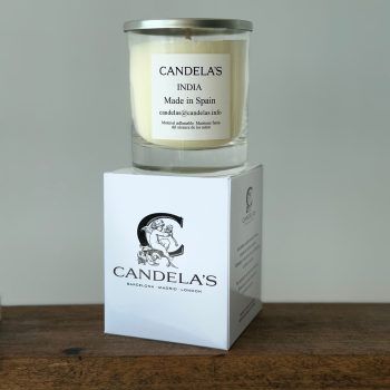 Vela aromática india