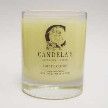 Vela Aromática Lait de Coton