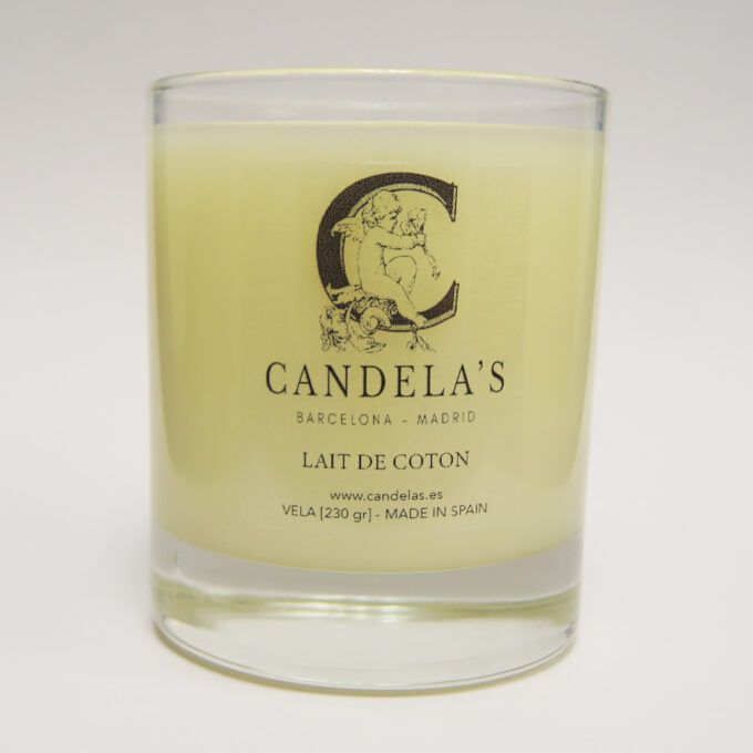 Vela Aromática Lait de Coton