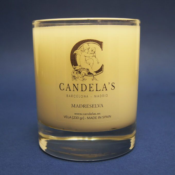Vela Aromática Madreselva