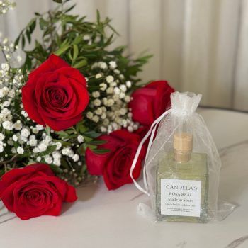 Mikado rosa real 100ml - Imagen 2