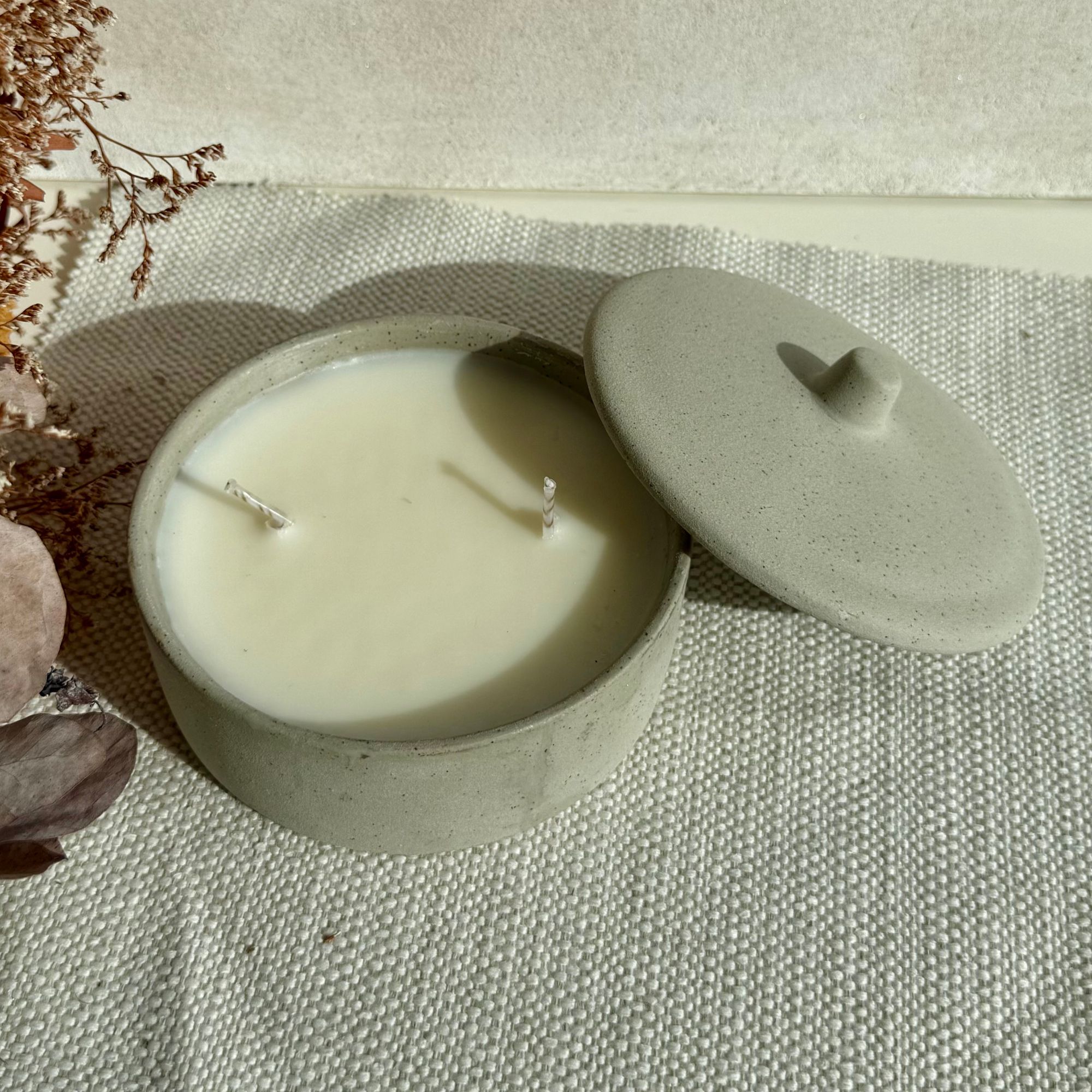 Vela aromática med