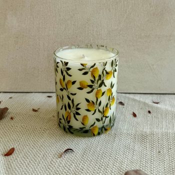 Vela especial vino blanco