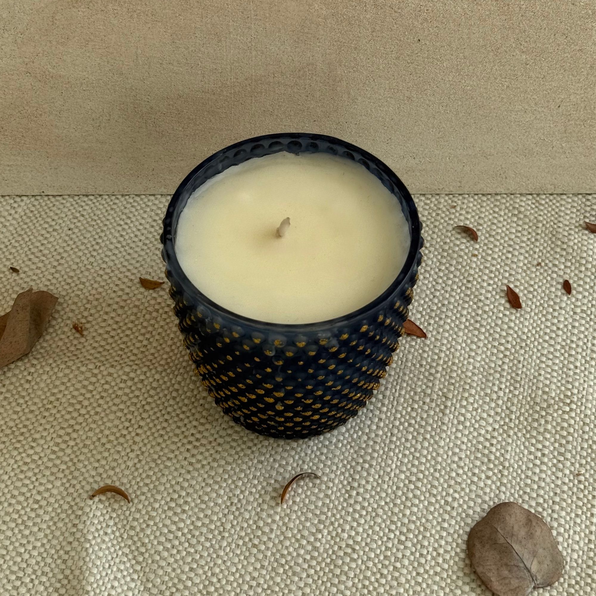 Christmas: Vela aromática vino blanco - Imagen 2