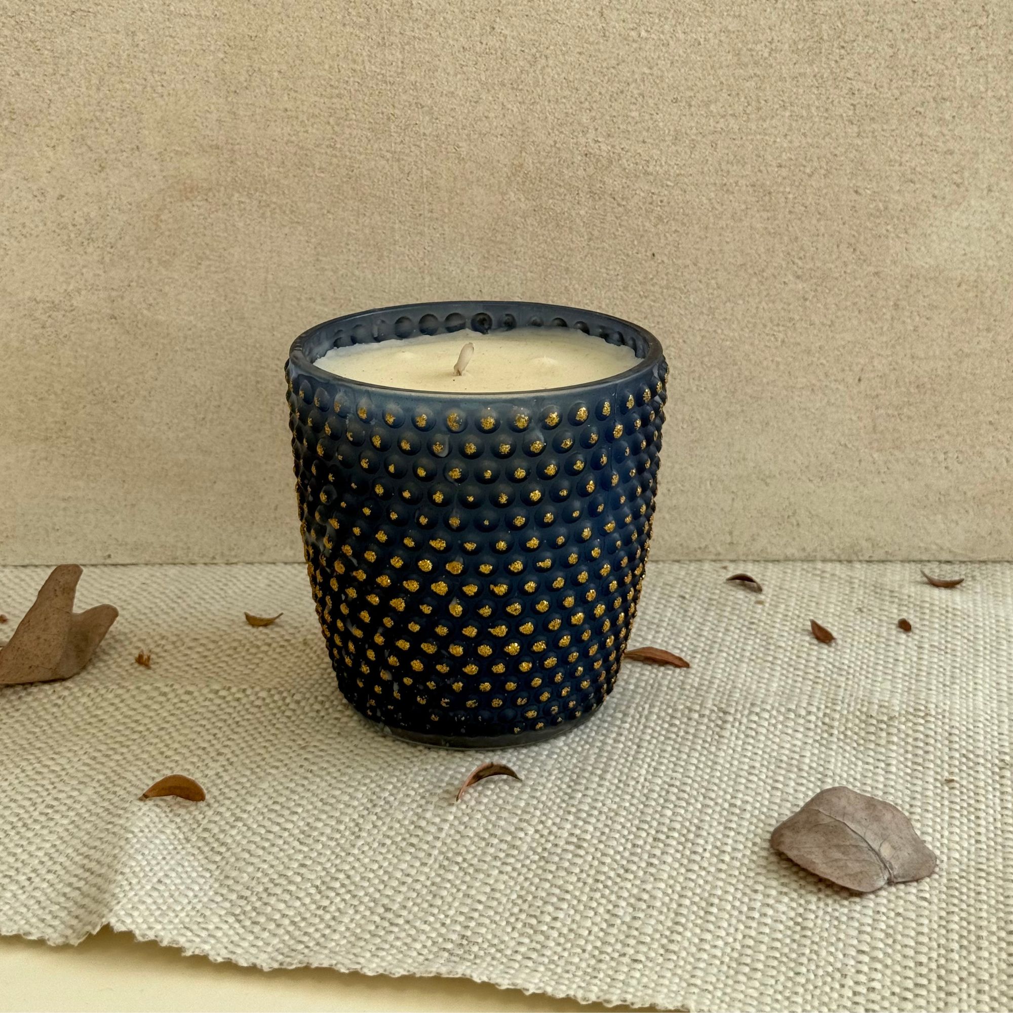 Christmas: Vela aromática vino blanco