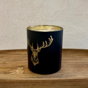 Christmas: Vela aromática vino blanco