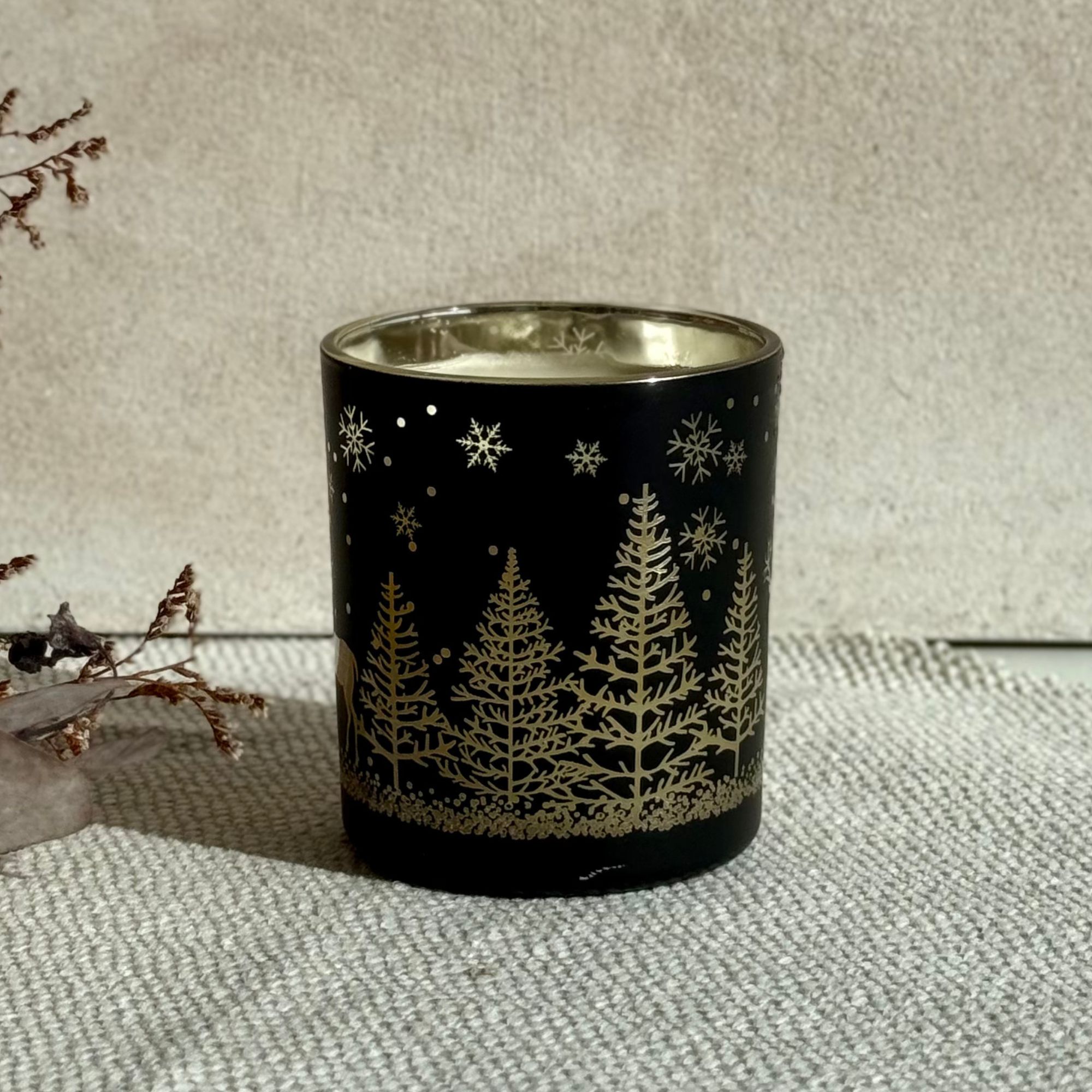 Christmas: Vela aroma vino tinto - Imagen 2