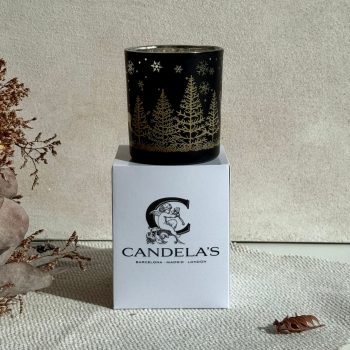 Christmas: Vela aroma vino tinto